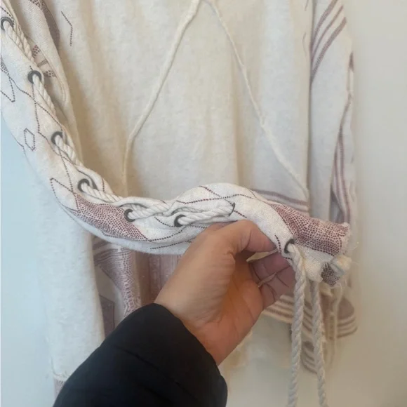 We The Free Cream Knit Top - Picture 3 of 4